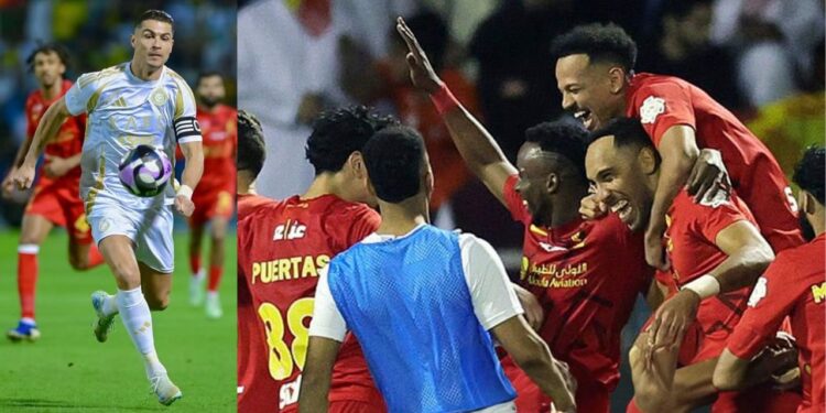 ¡Julián Quiñones le gana el duelo a Cristiano Ronaldo, en la Liga Saudita!