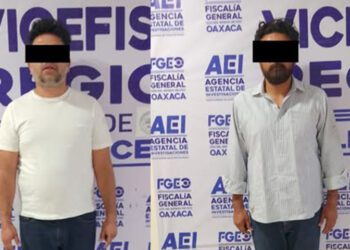 Desmantelan banda de delincuentes originarios de Veracruz por robo y violencia en Oaxaca