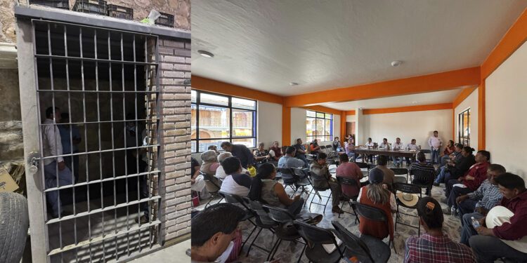 Pobladores de Coixtlahuaca encarcelan al edil por la presunta malversación de 15 millones de pesos