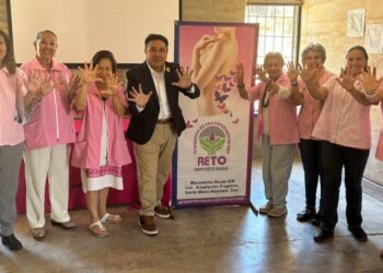 Grupo RETO Oaxaca se fortalece con la visita del DR. Federico Montes Cruz