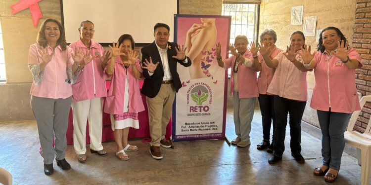 Grupo RETO Oaxaca se fortalece con la visita del DR. Federico Montes Cruz