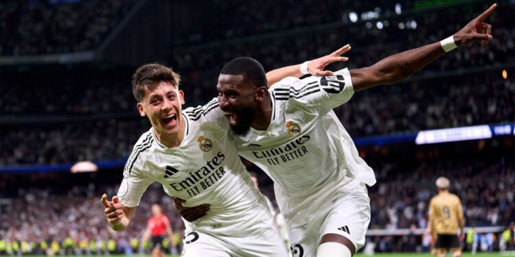 El Real Madrid a la final de la Copa del Rey