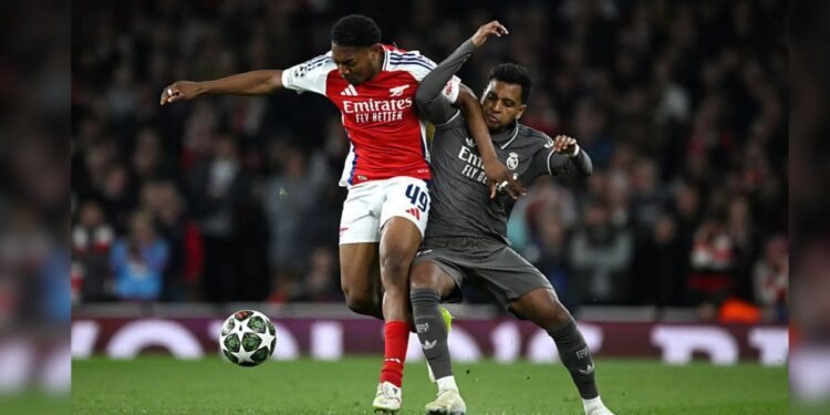 El Real Madrid busca una remontada épica ante el Arsenal