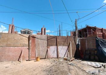 Foto: Lisbeth Mejía Reyes // La Sedatu comenzó la remodelación en febrero de 2023 y se esperaba que concluyera en diciembre de ese año.