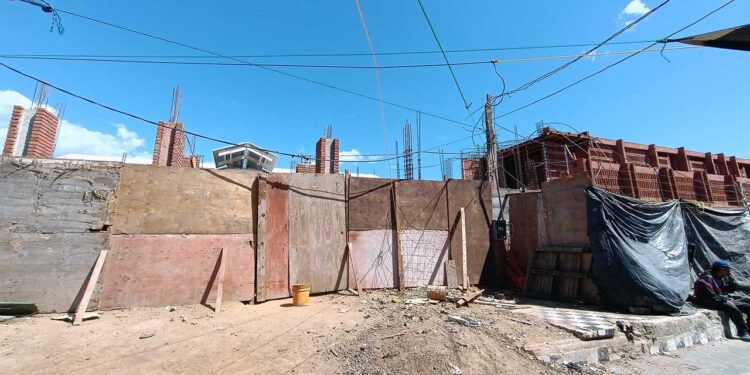 Foto: Lisbeth Mejía Reyes // La Sedatu comenzó la remodelación en febrero de 2023 y se esperaba que concluyera en diciembre de ese año.
