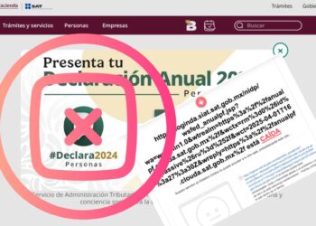 ¿El portal del SAT colapsó para tu Declaración Anual?