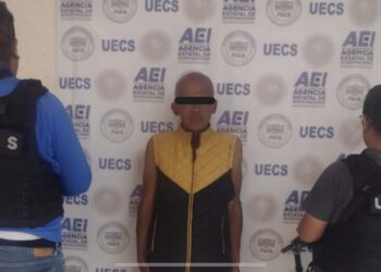 ¡Cae presunto secuestrador tras operativo en Zimatlán!