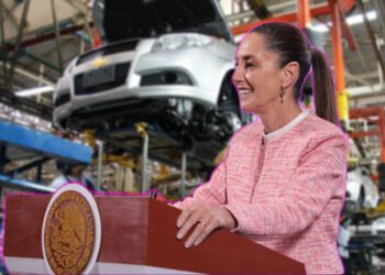 Sheinbaum afirma que ninguna automotriz se moverá de México pese a Trump