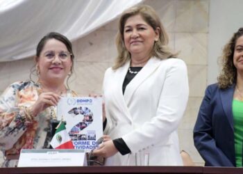 Se informó la emisión de 15 Recomendaciones dirigidas a autoridades estatales y municipales por actos violatorios a derechos humanos.