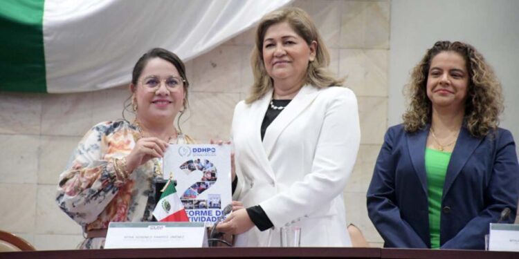 Se informó la emisión de 15 Recomendaciones dirigidas a autoridades estatales y municipales por actos violatorios a derechos humanos.