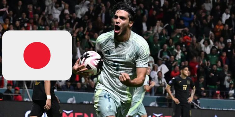 ¡Rival de lujo! México se medirá contra Japón