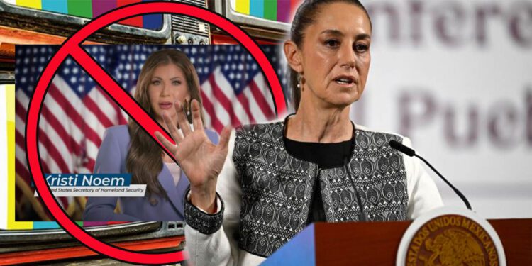 Sheinbaum exige retirar spots anti inmigrantes, para evitar propaganda extranjera