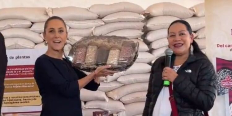 México fortalecerá la producción de frijol para lograr autosuficiencia alimentaria
