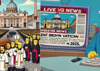 ¿Los Simpson lo volvieron a hacer? La “predicción” de la muerte del Papa Francisco