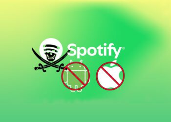 Spotify cerró aplicaciones piratas