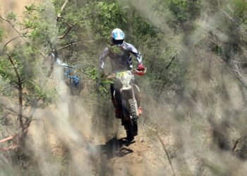 Fotos: Leobardo García Reyes // Fueron cerca de cien los pilotos participantes.