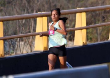 Fotos: Leobardo García Reyes // Luisa Peña Vásquez tiene ya más de 20 años en la práctica de este deporte.