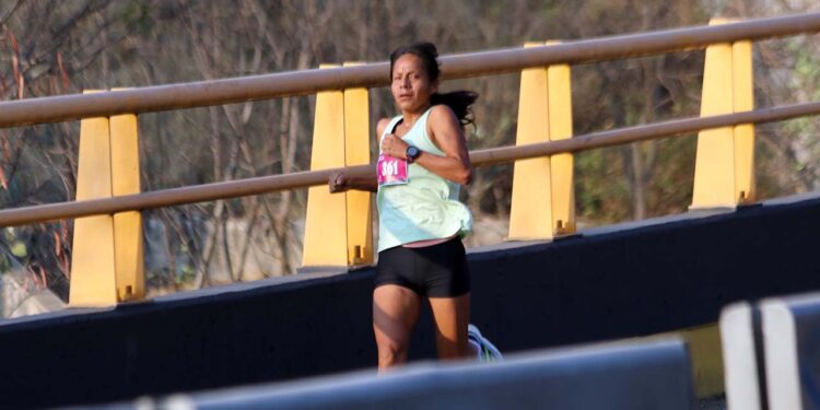 Fotos: Leobardo García Reyes // Luisa Peña Vásquez tiene ya más de 20 años en la práctica de este deporte.