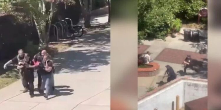 ¡Terror en universidad de Florida! Tiroteo deja dos muertos y varios heridos; el atacante está bajo custodia