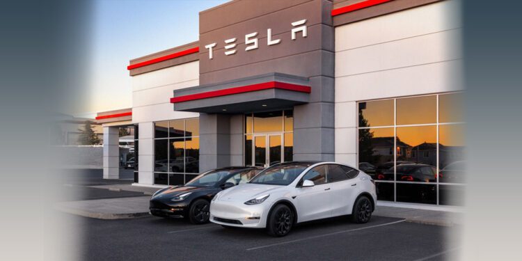 Tesla sufre caída del 5.7% en Wall Street