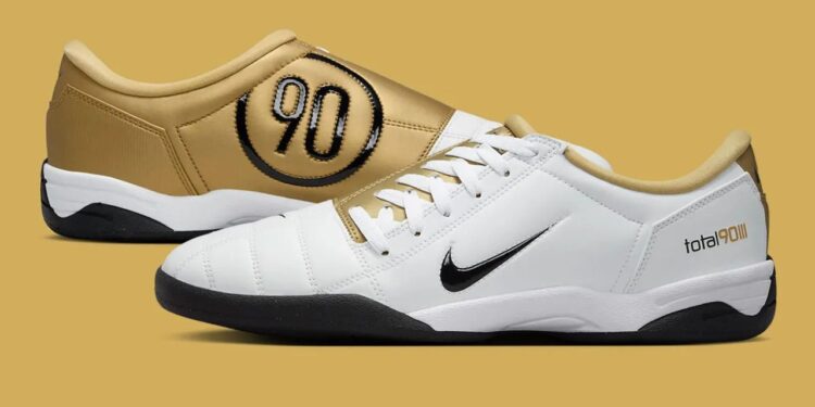 ¡Los icónicos Nike Total 90 III SP están de regreso!