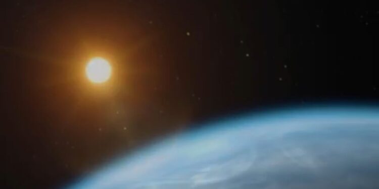 La Universidad de Cambridge encuentra señales de vida en un exoplaneta