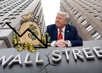 Wall Street se desploma (otra vez); 4 caídas por guerra comercial