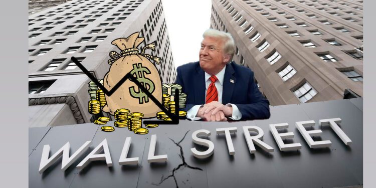 Wall Street se desploma (otra vez); 4 caídas por guerra comercial