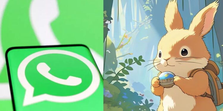 ¿Cómo crear imágenes al estilo Ghibli desde WhatsApp?