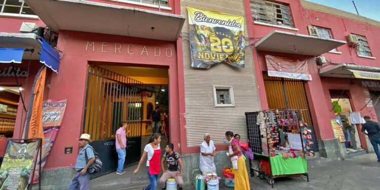 Foto: Archivo El Imparcial // El autodenominado corazón gastronómico de Oaxaca es un punto obligado para los turistas.