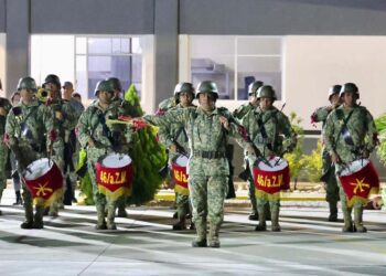 Inauguran Cuartel de la Guardia Nacional en Juchitán de Zaragoza