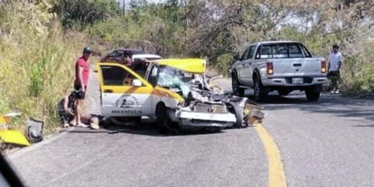 Foto: ilustrativa // En accidente de transporte en vehículos con motor, Oaxaca reportó mil 022 atenciones médicas.