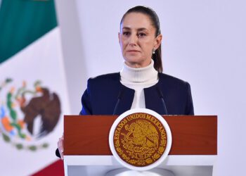 La titular del Poder Ejecutivo federal también invitó a promover el voto y participación ciudadana sin aludir a ninguna candidatura en específico.