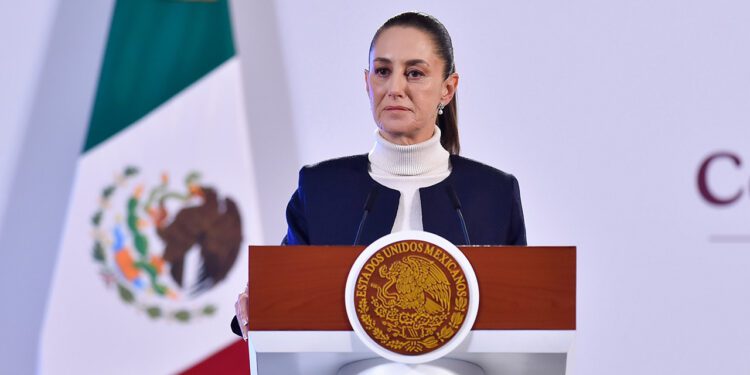 La titular del Poder Ejecutivo federal también invitó a promover el voto y participación ciudadana sin aludir a ninguna candidatura en específico.