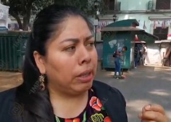 Yenny Araceli Pérez confirmó que el día 11 de abril se determinará la fecha para la protesta nacional.