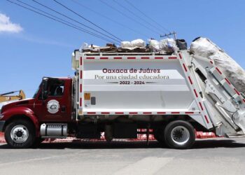 Foto: Adrián Gaytán – ilustrativa // El Centro de Transferencia de Residuos Sólidos de la Zona Metropolitana de Oaxaca (ZMO) se ubica en el municipio de Santa Cruz Xoxocotlán.