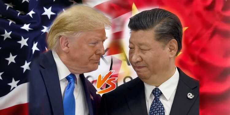 Trump intensifica guerra comercial con China y amenaza con aranceles del 104 %
