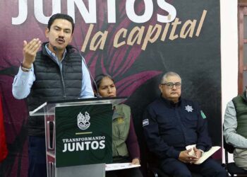 Foto: Archivo el Imparcial // Destacan el avance en la rehabilitación de vialidades y luminarias de la mano del estado.