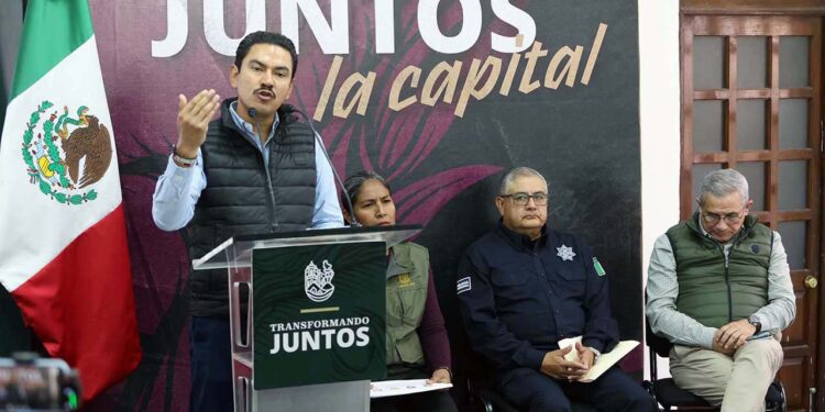 Foto: Archivo el Imparcial // Destacan el avance en la rehabilitación de vialidades y luminarias de la mano del estado.