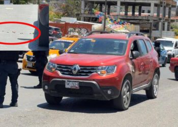 Atracan a balazos a tesorero de San Agustín Etla en Santa Rosa Panzacola