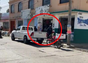 VIDEO | Violento asalto a plena luz del día en la colonia Alemán deja cuantiosa pérdida