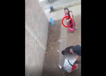 VIDEO | Abuelita asesina a joven a balazos por disputa de inmueble en EdoMex