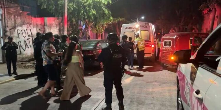 ¡Drama, celos y disparos! Fiesta de cumpleaños termina en intento de homicidio en Juchitán