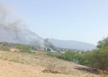 Avioneta militar se desploma en Jalisco; mueren dos tripulantes