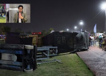 ¡Tragedia en el AXE Ceremonia 2025! Dos Jóvenes muertos por el colapso de estructura