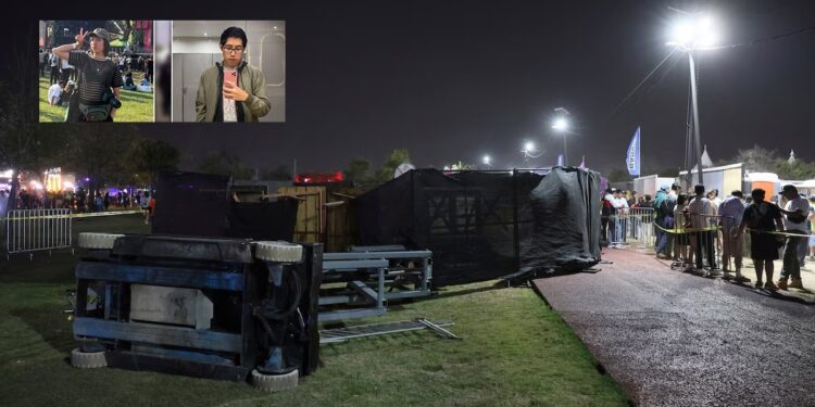 ¡Tragedia en el AXE Ceremonia 2025! Dos Jóvenes muertos por el colapso de estructura