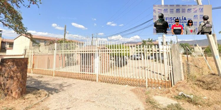 ¡Narcomenudeo en zona residencial! Cateo en Xoxocotlán revela red de distribución