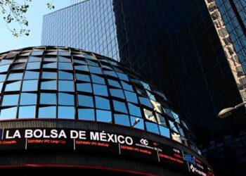 La caída de la BMV ocurrió en consonancia con las pérdidas de Wall Street.