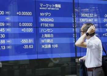 La más perjudicada de las 'Big Tech' fue Apple (-9,3 %), que sufrió su peor jornada en cinco años.
