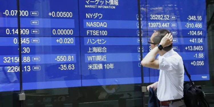La más perjudicada de las 'Big Tech' fue Apple (-9,3 %), que sufrió su peor jornada en cinco años.